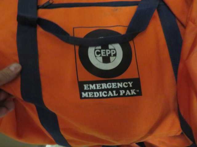 Emergency Supply Cabinet and Contents - MISCELLANEOUS