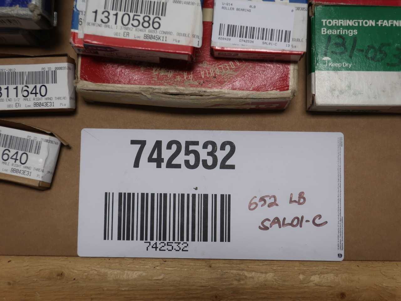 1 PALLET OF ASSORTED BEARINGS - BEARINGS