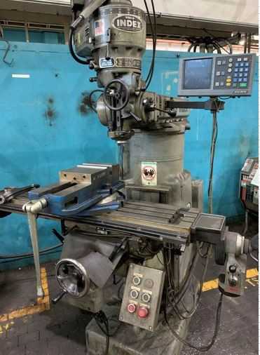 Wells Index Model 847 Milling Machine - MILLING MACHINES