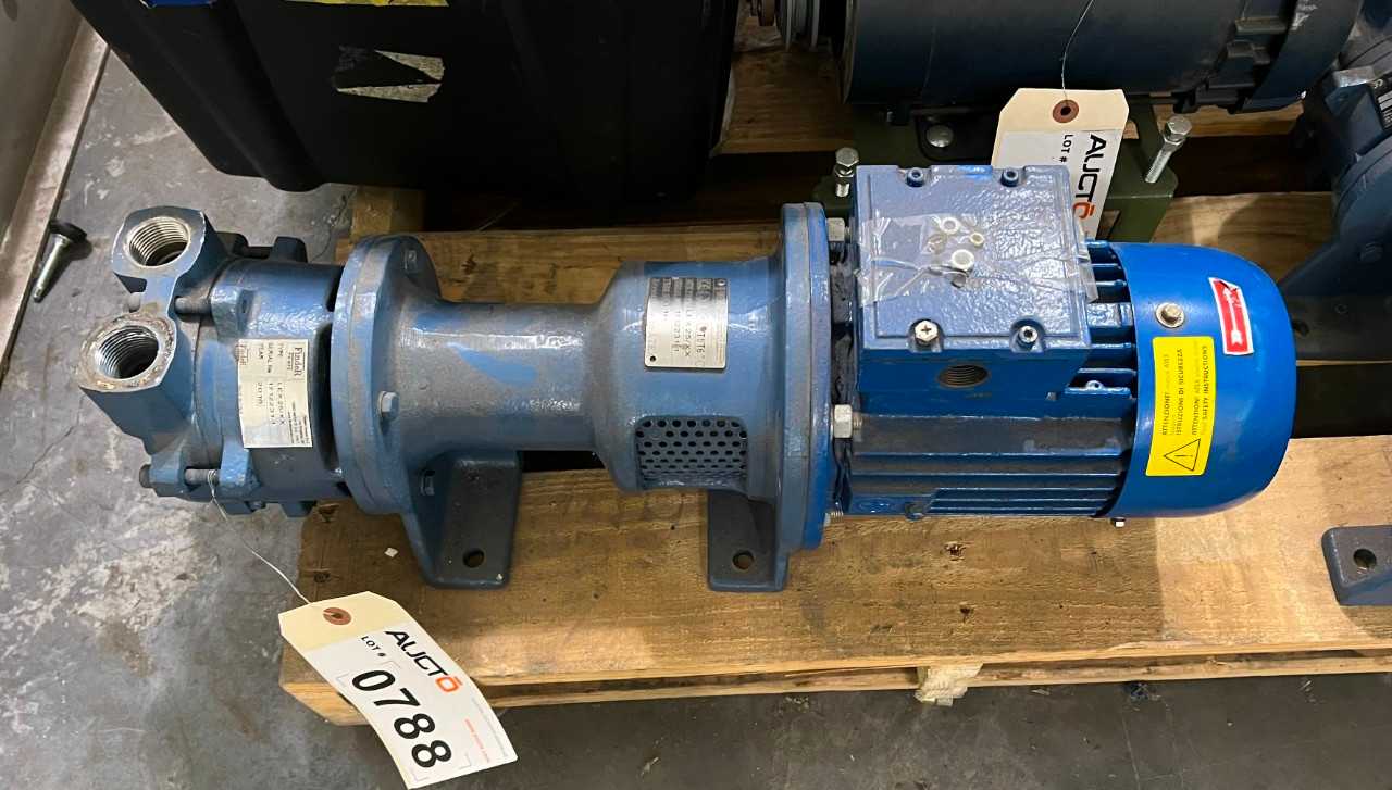 FINDER LEX 25/XX LIQUID RING VACUUM PUMP - VACUUM PUMP