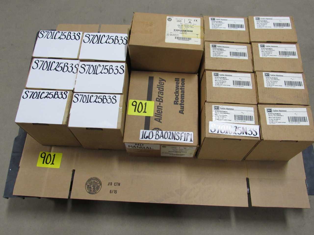 Allen Bradley/Eaton - MOTOR DRIVES