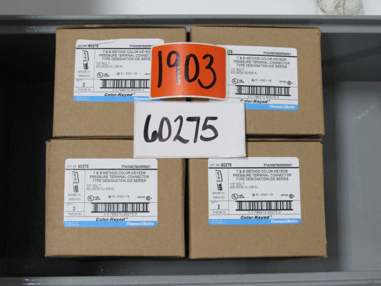 Thomas&Betts Terminal Connector - INDUSTRIAL PARTS