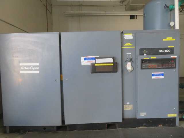 Atlas Copco Air Compressor, GAU 809 Air Compressor - MISCELLANEOUS
