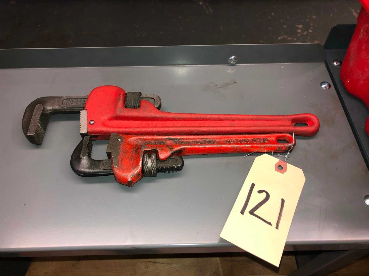 2-Pipe Wrenches - HAND TOOLS