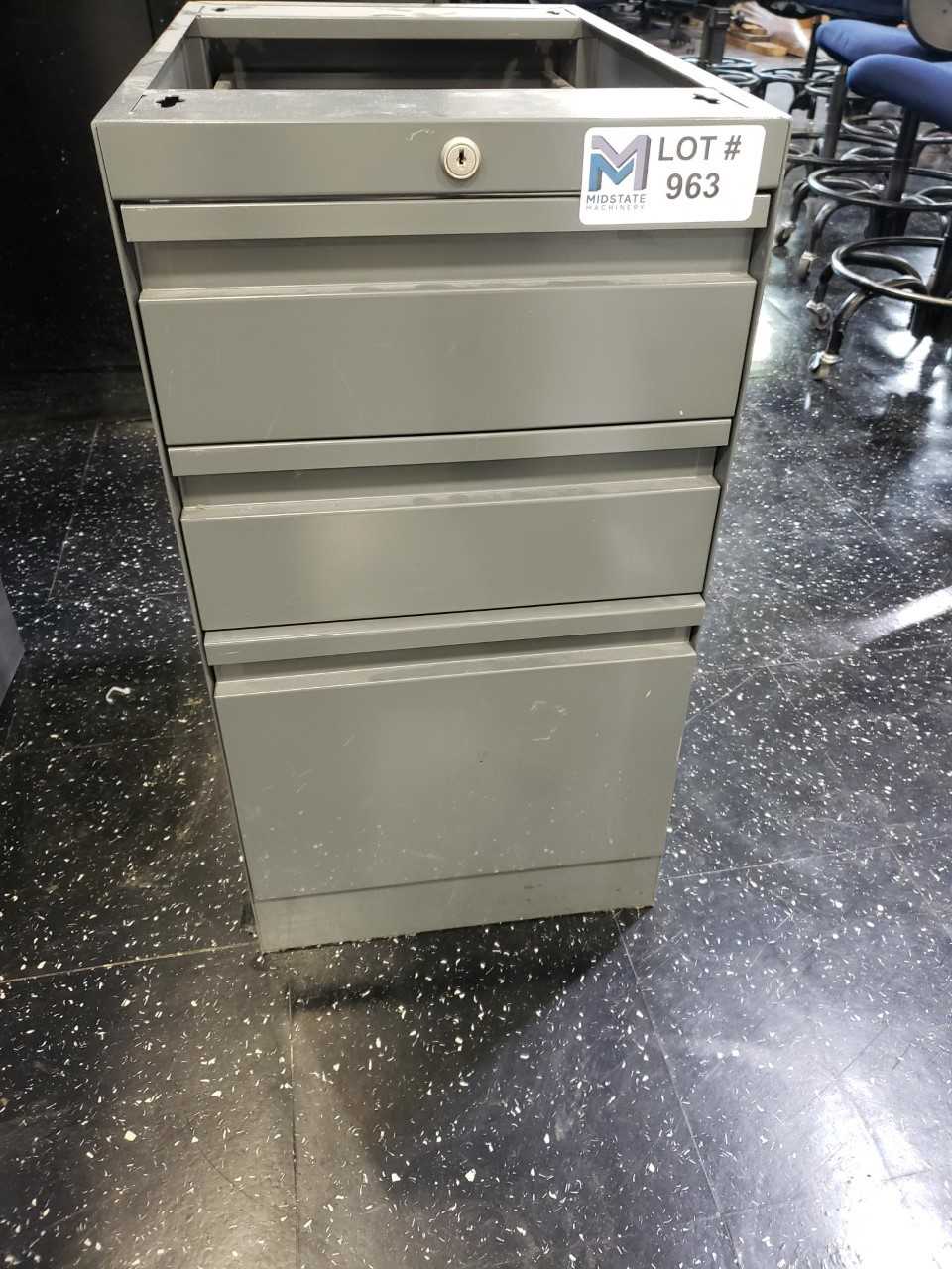 Metal Filing Cabinet - MISCELLANEOUS