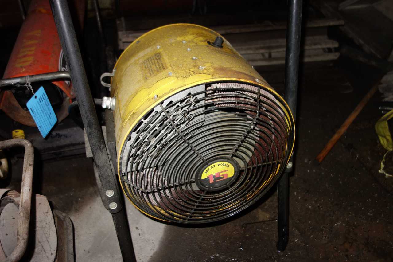 LOT OF 6 ASSORTED SPACE HEATERS DAYTON FOSTORIA 100,000 150,000 BTU - HVAC EQUIPMENT