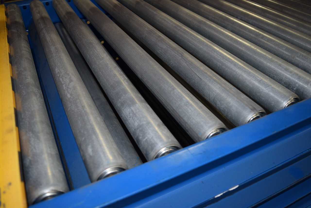 9x Conveyor 8FT Length x 35in Wide - CONVEYORS