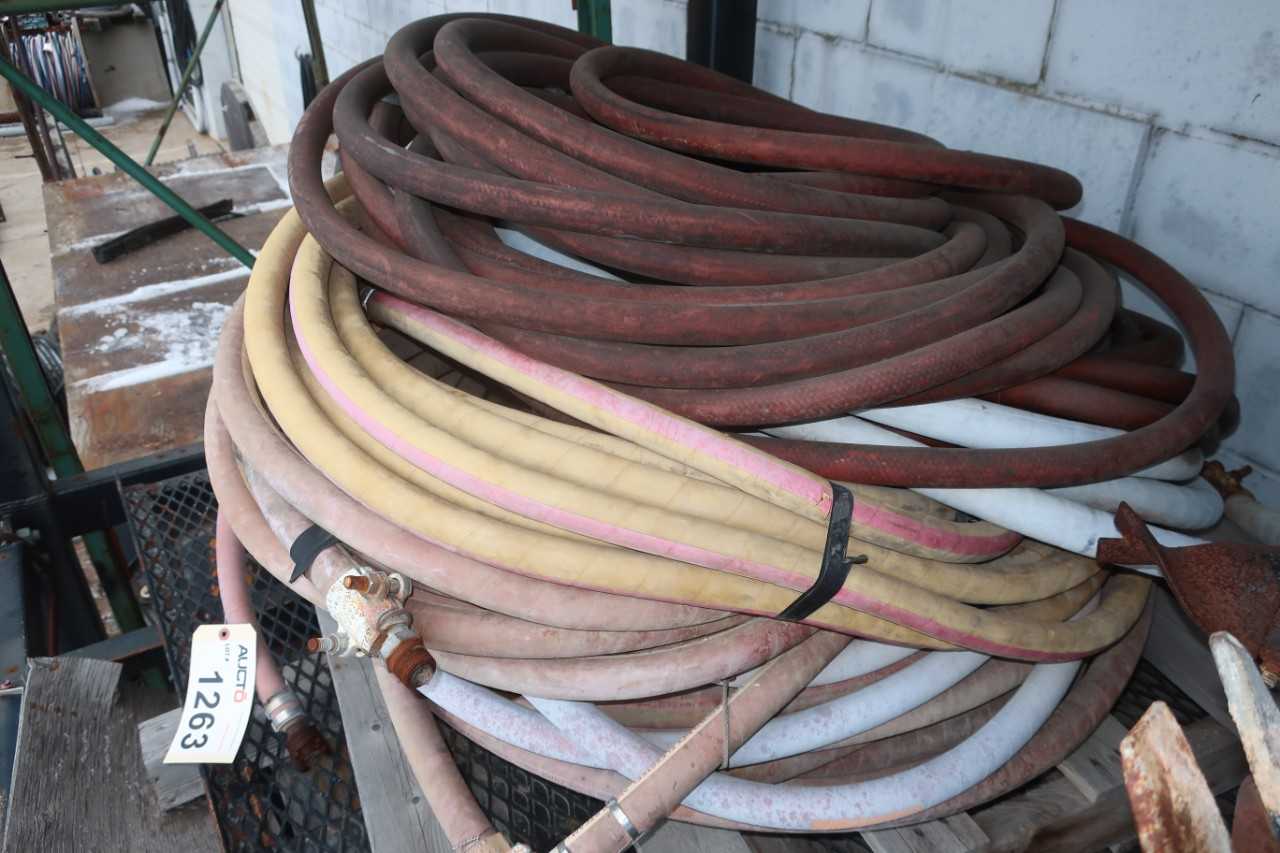 LOT OF ASSORTED HOSES - HOSE