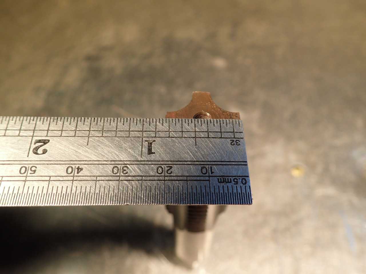 Hanson 24mm x 3.0 Hand Thread Tap: 4-Flute, 2-1/8" Long Flutes, 5" OAL, USA Made - MACHINE TOOLING