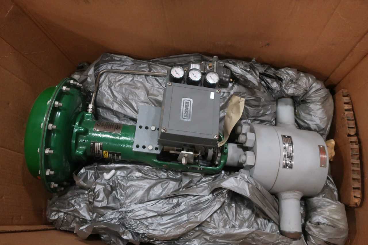 FISHER CONTROL VALVE 2X3/4X2IN CLASS 2500 - MISCELLANEOUS