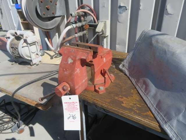 Wilton Vice and Table (1) vice, Air Coil Reel - MISCELLANEOUS