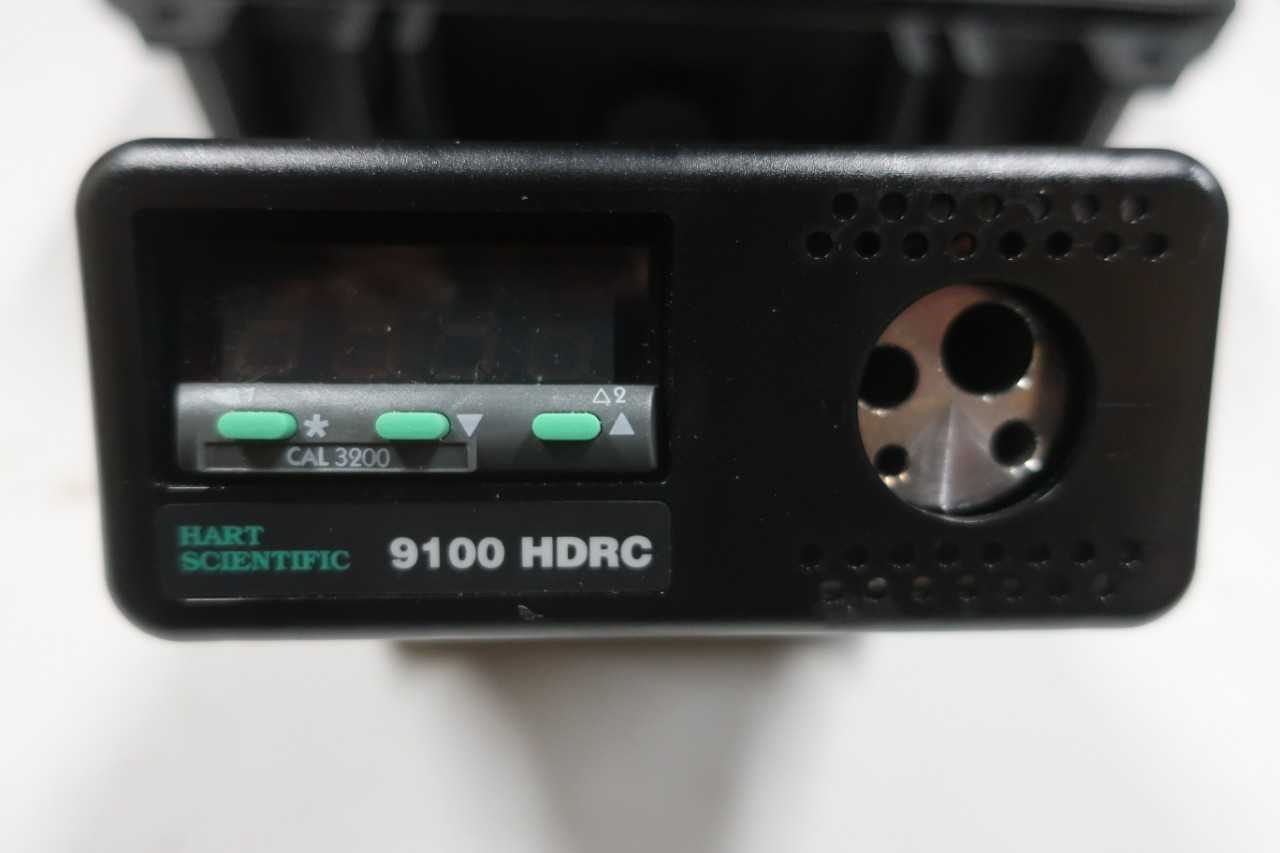HART SCIENTIFIC 9100 HDRC DRY BLOCK CALIBRATOR - CONTROL TRANSFORMERS