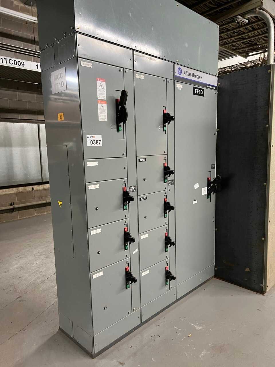 Allen Bradley Centerline 2100 MMCs - MOTOR STARTERS