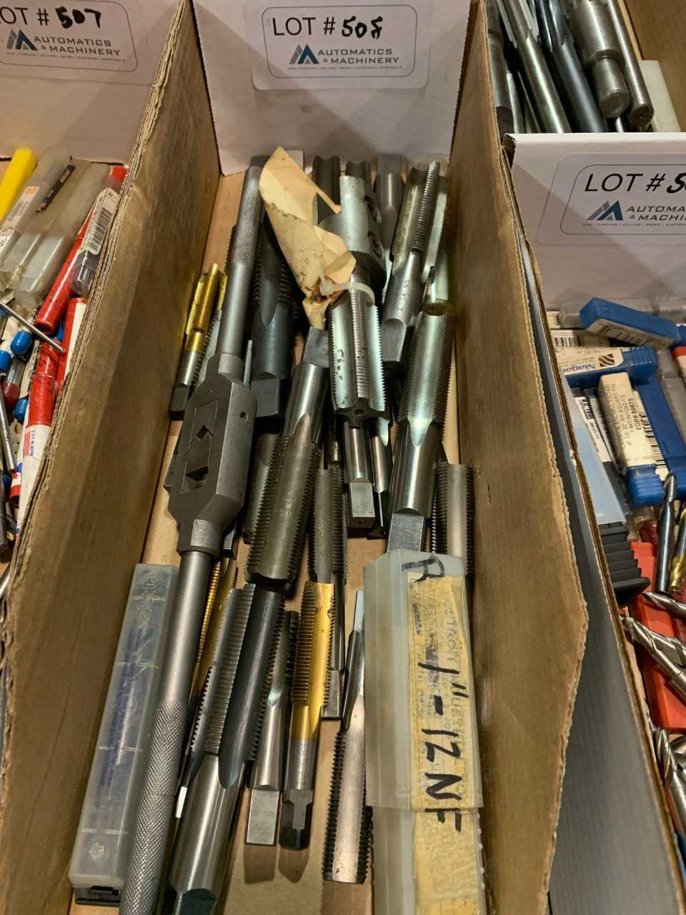 Misc Taps - ELECTRIC POWER TOOLS