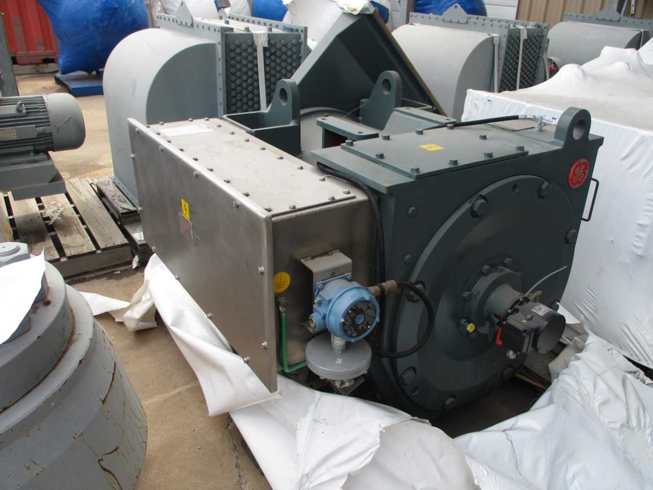 General Electric 5GEB22A5 AC Electric Motor - Left Hand JB ( UNUSED) QTY 1 - ELECTRIC MOTORS
