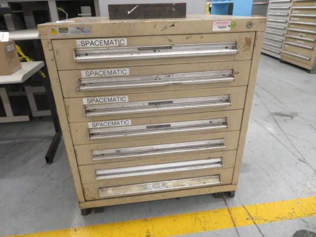 7 Vidmar Drawer Tool Cabinet - MISCELLANEOUS