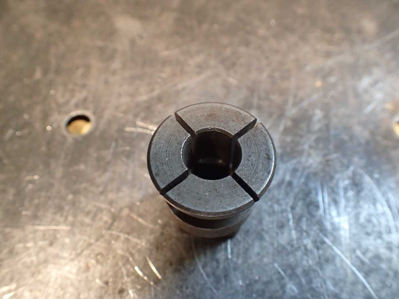 Ziegler 2LX-429C Square Drive Tap Collet: 9/16" -N FL Tool 2-TC-429 TA2-429C LX2 - HOLEMAKING TOOLS