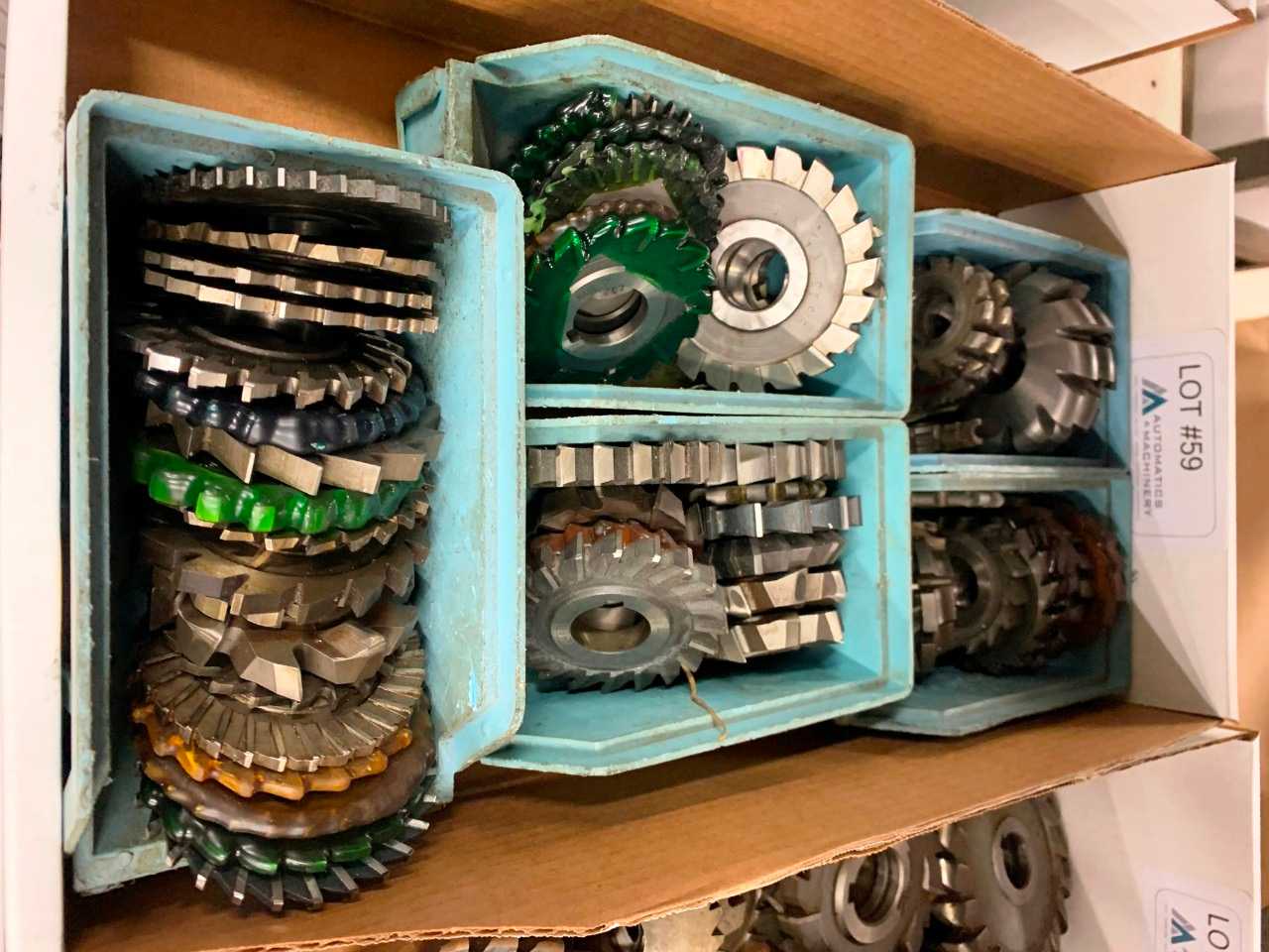 Slitting and Slotting Saws - ELECTRIC POWER TOOLS Slitting and Slotting Saws - ELECTRIC POWER TOOLS