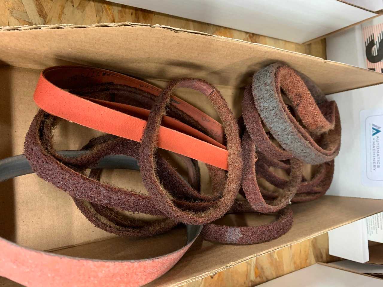 Sanding Belts - BELTS Sanding Belts - BELTS