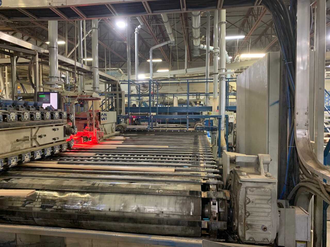 2002 OSI EndMatcher Woodworking Machine - PLANT & FACILITY EQUIPMENT