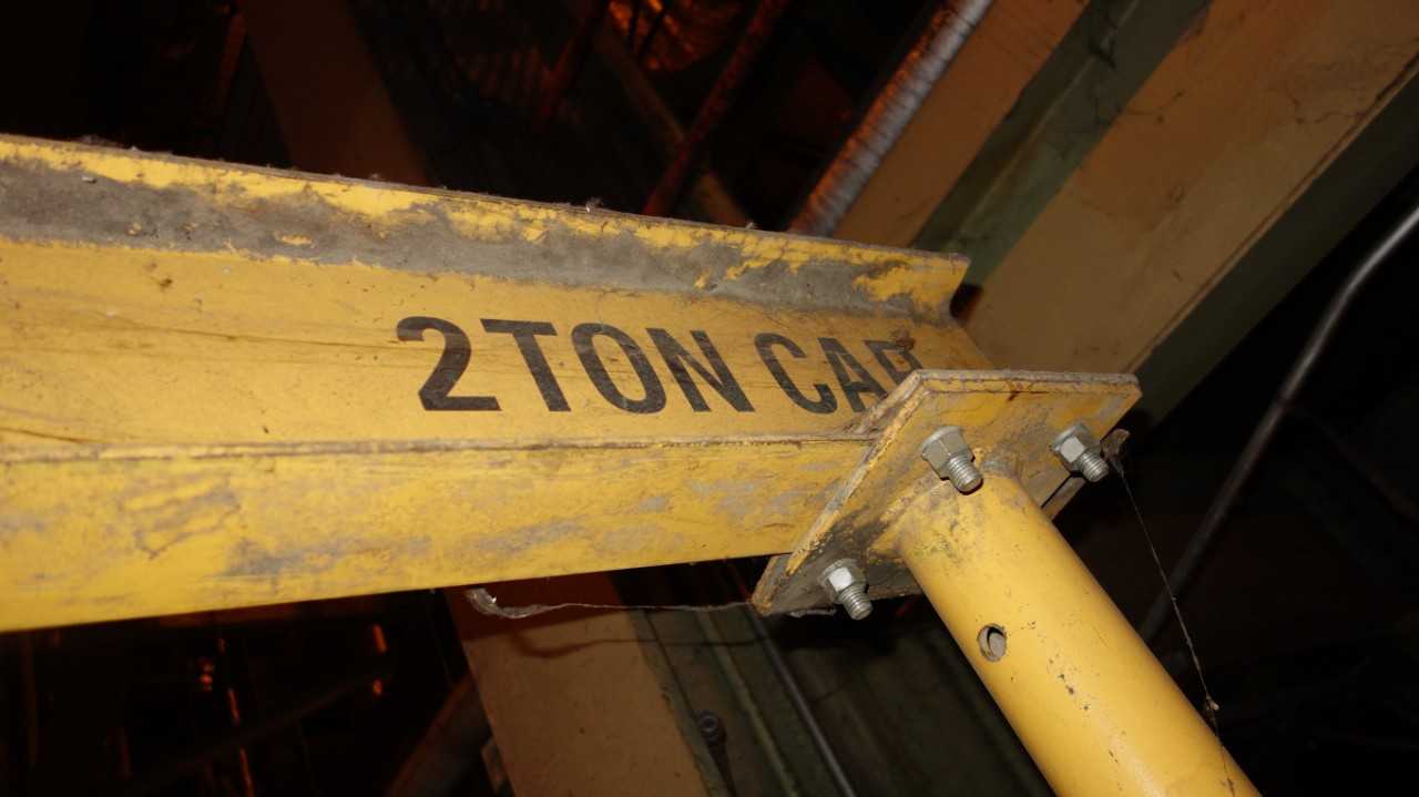 CALDWELL 2-TON I-BEAM HOIST - LIFTING EQUIPMENT