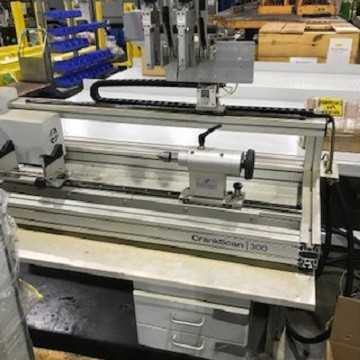 2013 Stresstech Tester Rollscan Heat Treat - MACHINING ACCESSORIES & TOOLING