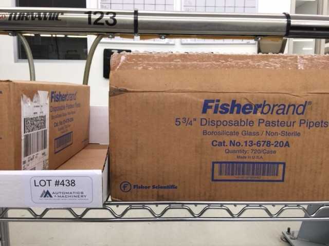 Fisher Brand 5-3/4" Disposable Pasteur Pipets - MISCELLANEOUS