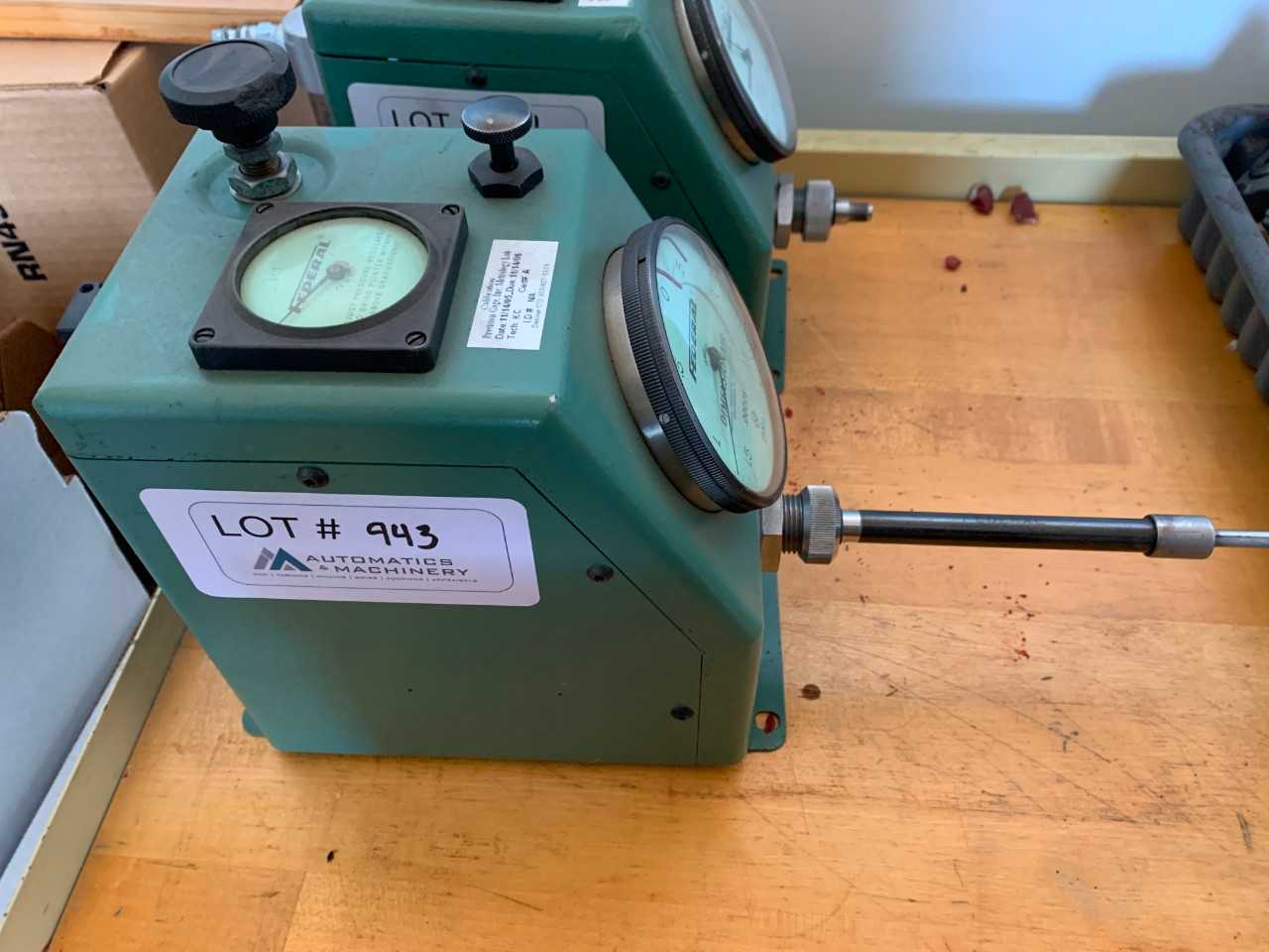 Federal Precision Hole Drill - PROCESS EQUIPMENT