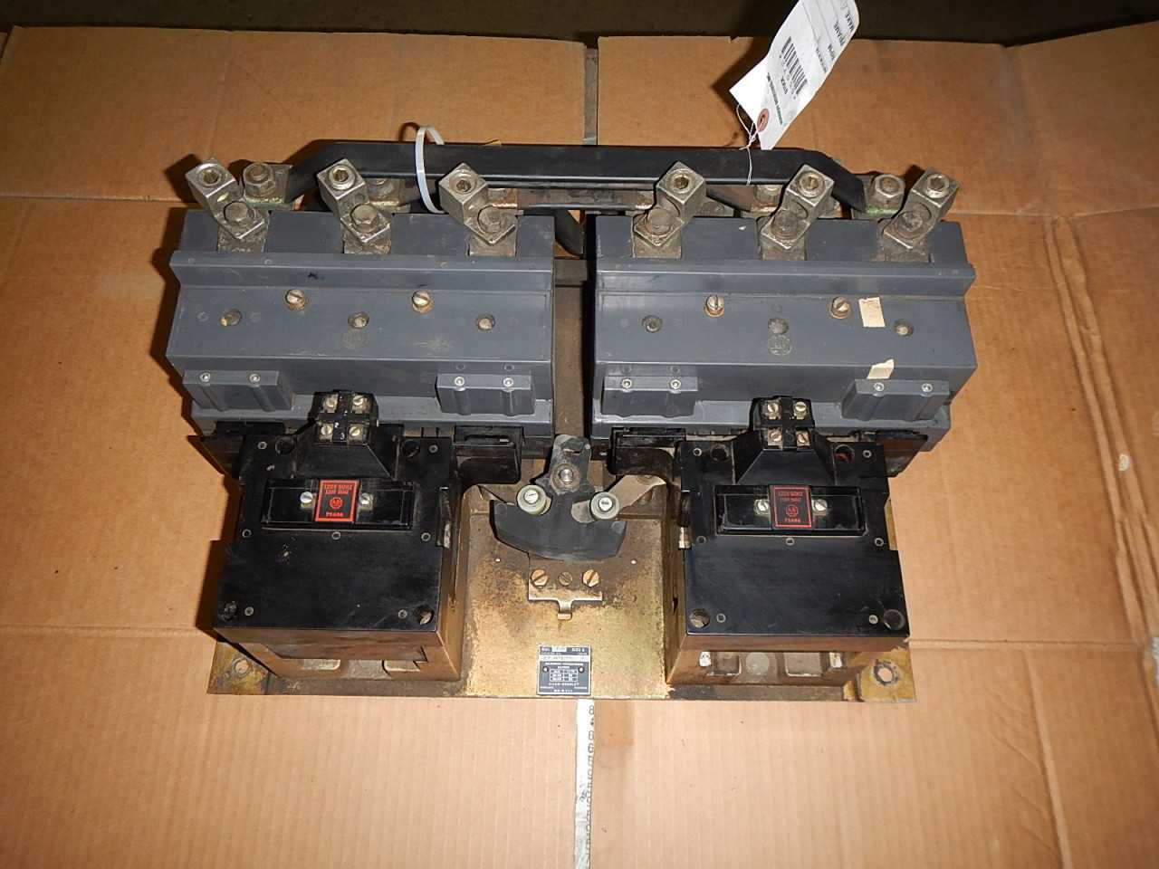200 HP AB Size 5 Reversing 705-FOD23 Starter - MOTOR STARTERS