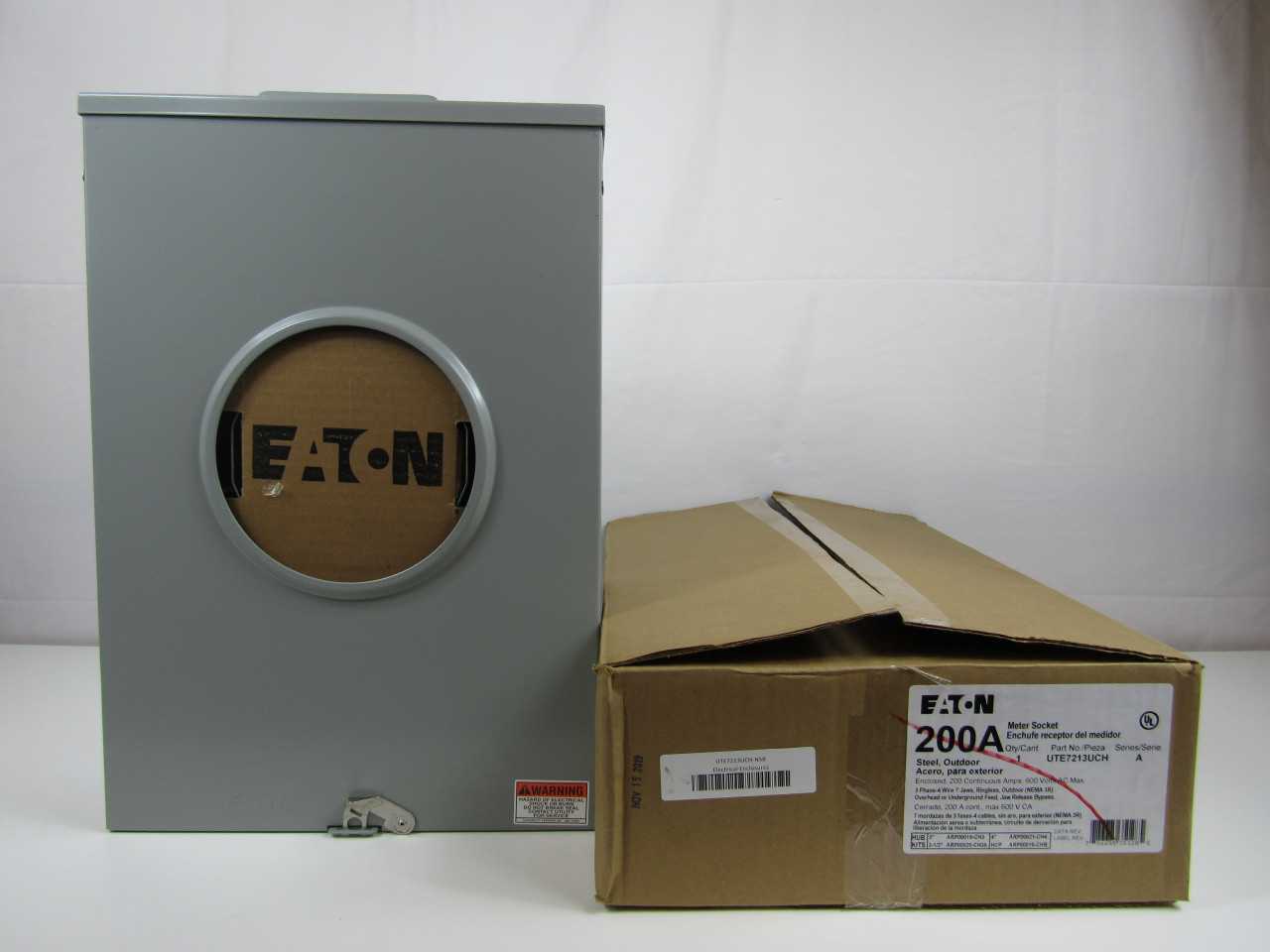 Lot of Quantity 1x UTE7213UCH Electrical Enclosure - ELECTRICAL ENCLOSURES