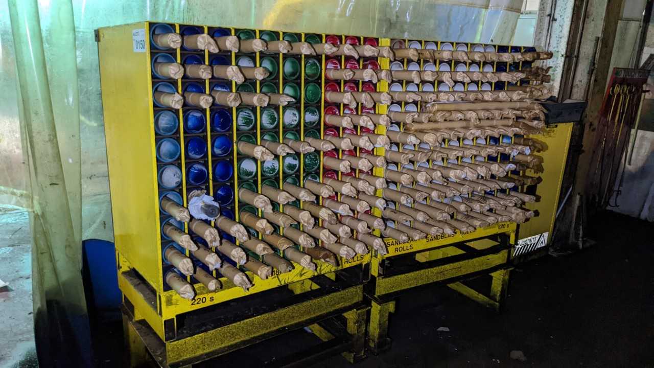 Lot of steel shafts - POWER TRANSMISSION Lot of steel shafts - POWER TRANSMISSION