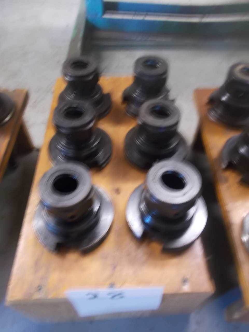 6 Parlec Cat 50 TG100 Collet Holders - MACHINING ACCESSORIES & TOOLING