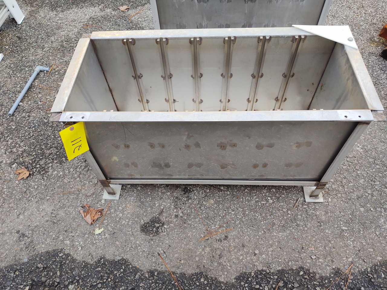Stainless Wash Tub - LAB & SCIENTIFIC