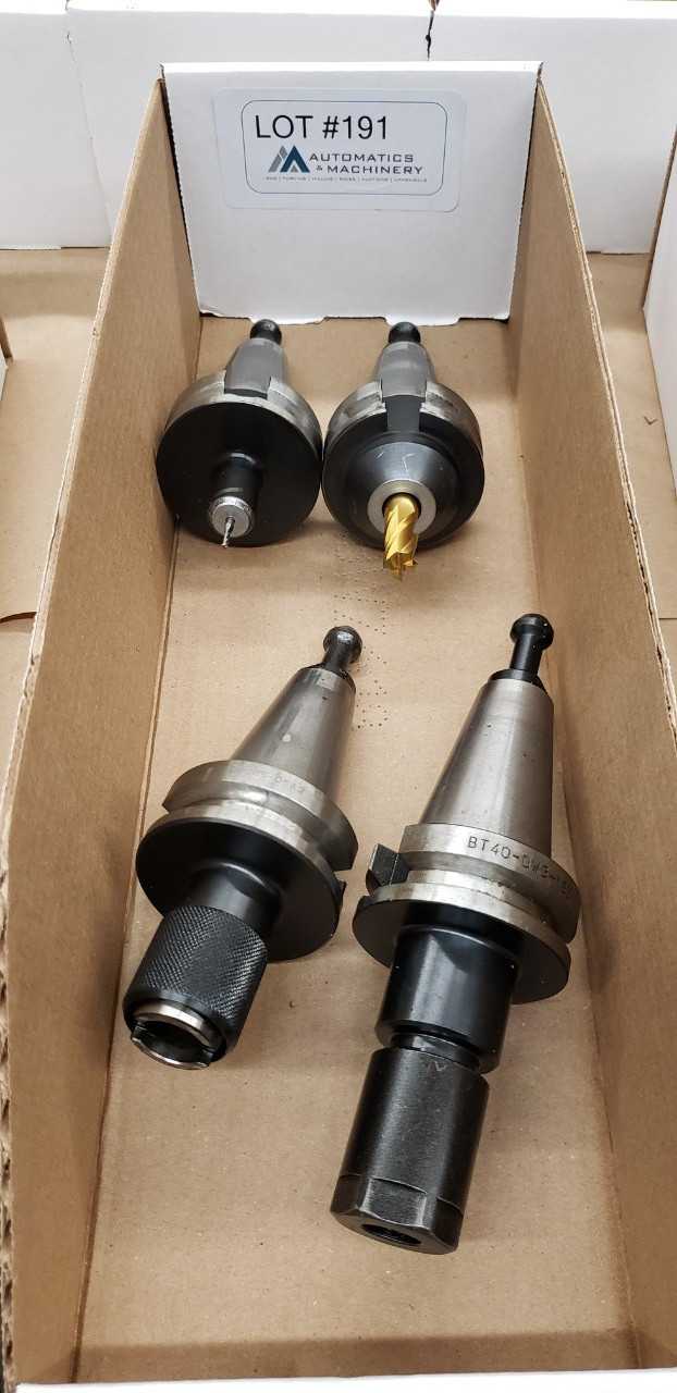 BT 40 Toolholders - MACHINING ACCESSORIES & TOOLING BT 40 Toolholders - MACHINING ACCESSORIES & TOOLING