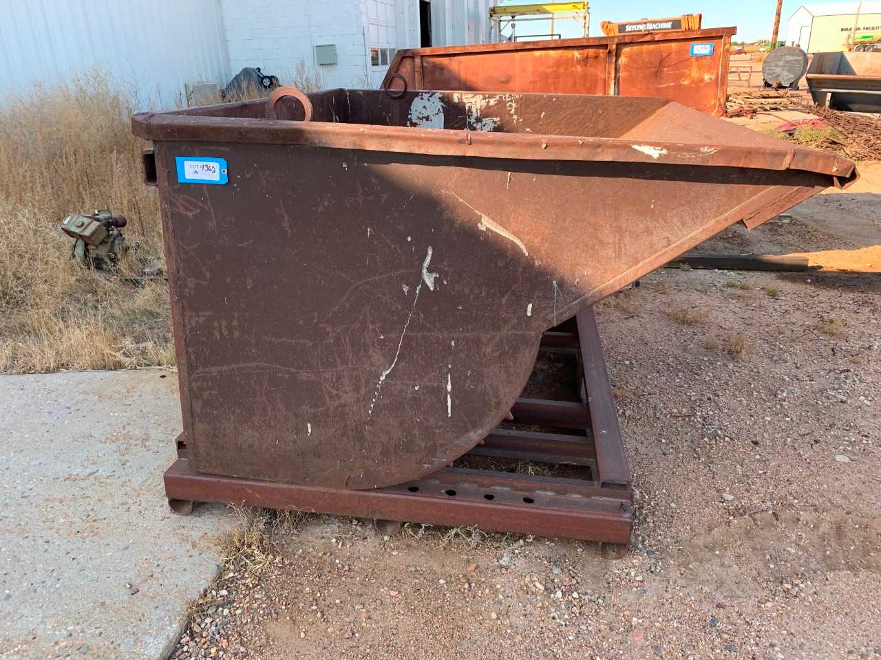 Forklift Dumping Bin - LIFTING ATTACHMENTS Forklift Dumping Bin - LIFTING ATTACHMENTS