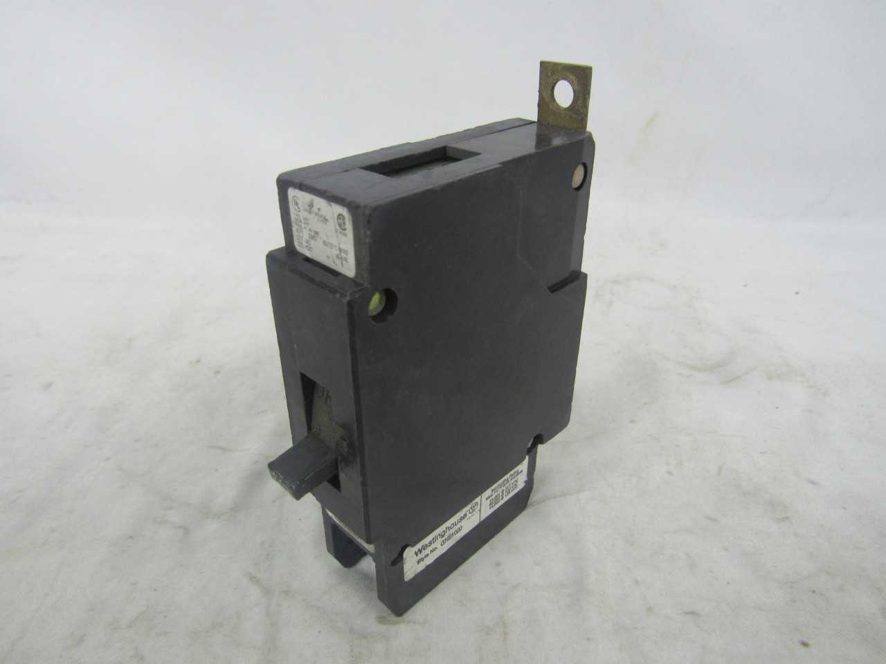 Quantity of 40x GHB1020 MCCB/Molded Case Circuit Breakers - CIRCUIT BREAKERS