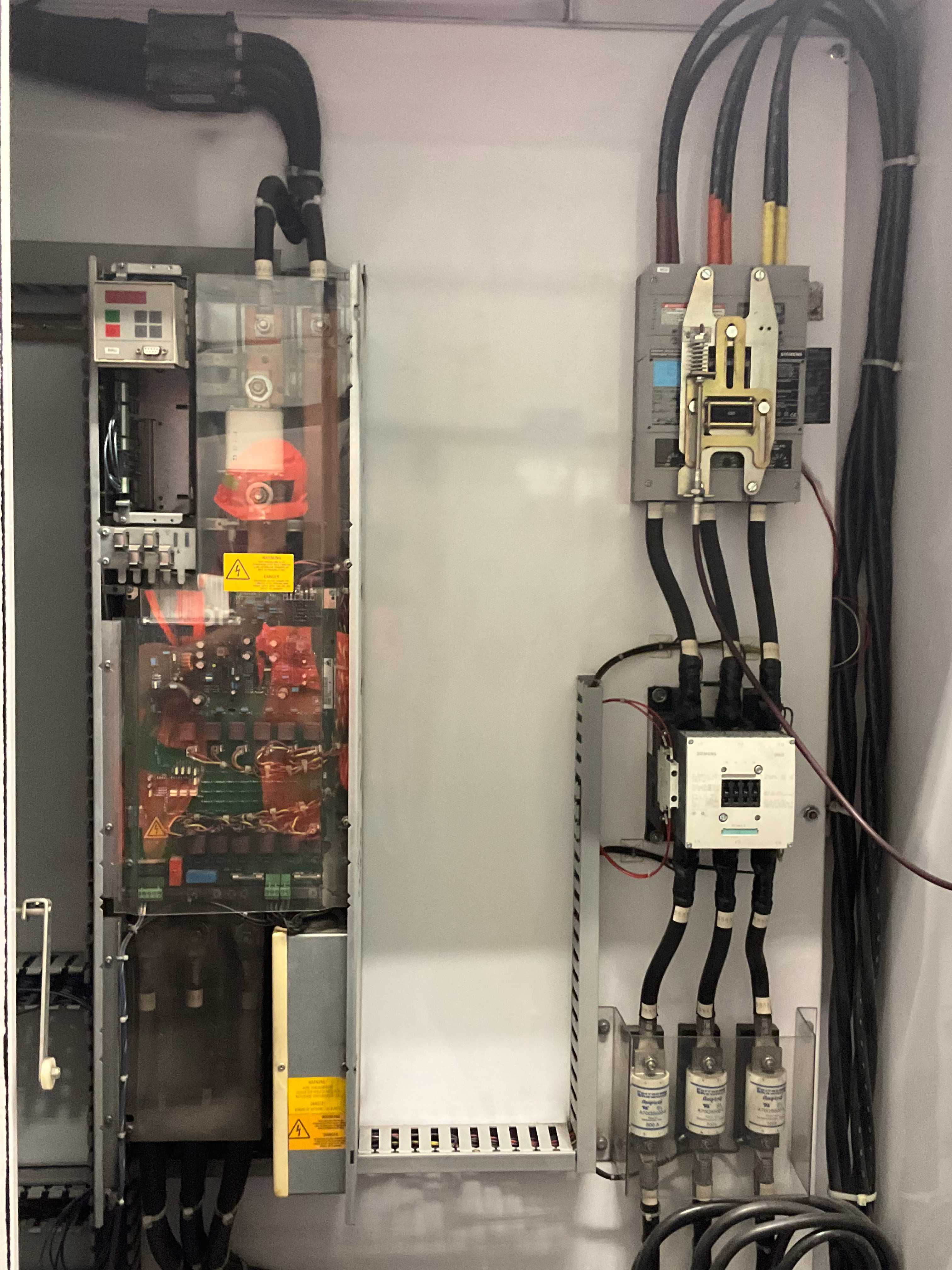 QTY 9 - SIEMENS MOTOR CONTROL CABINETS - CONTROL CABINETS QTY 9 - SIEMENS MOTOR CONTROL CABINETS - CONTROL CABINETS