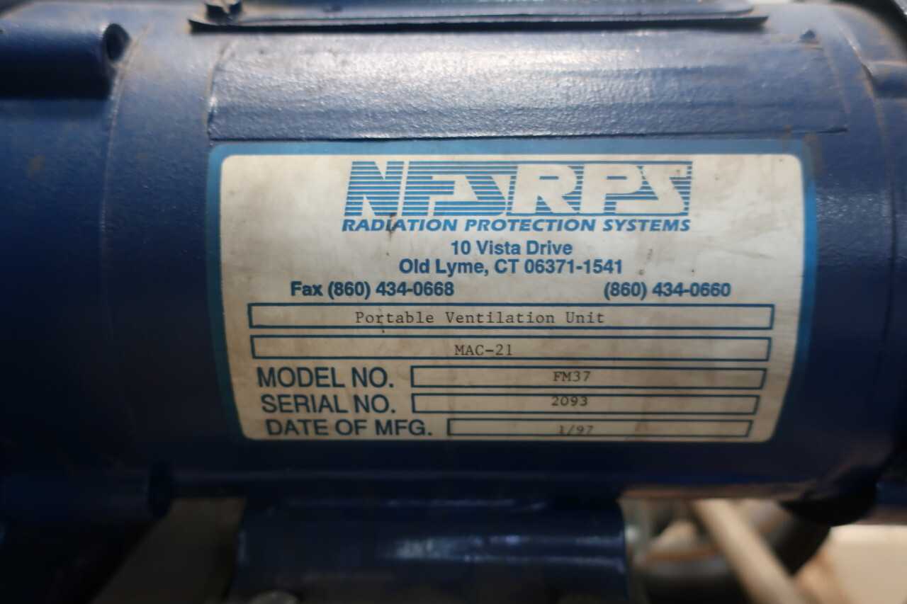 NFS CENTRIFUGAL BLOWER - BLOWER FAN