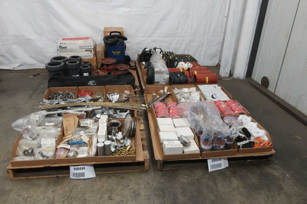 4 PALLETS OF ASSORTED MRO - INDUSTRIAL PARTS