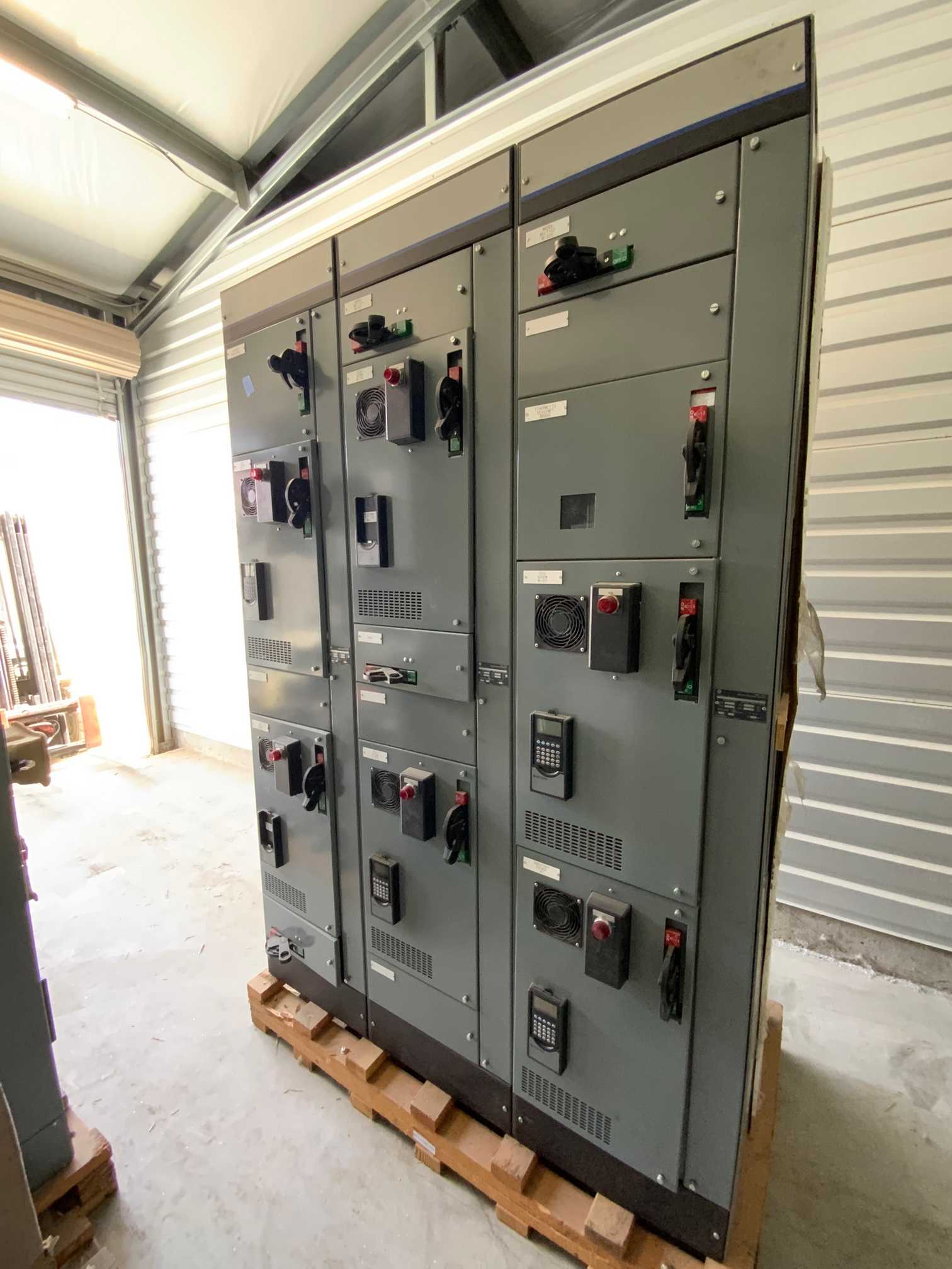New 2022 Allen-Bradley Motor Control Cabinet Centerline 2100 (#1) - AUTOMATION & CONTROLS