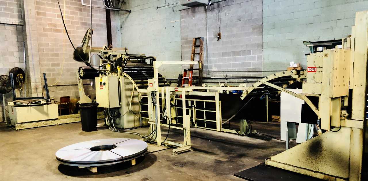 40" Rowe Coil Feedline - MACHINE TOOLING