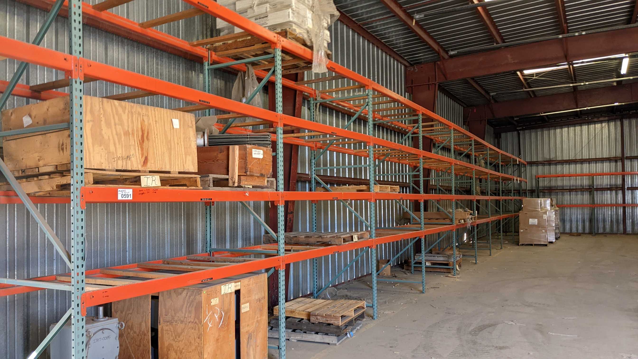 PALLET RACKING - PALLET RACKING