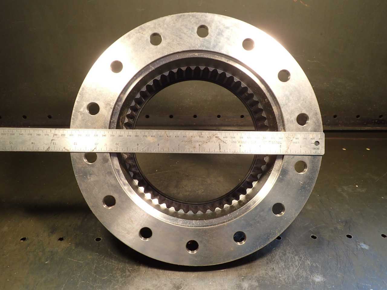 Kop Flex 4W EB Flange Waldron Gear Coupling Standard Sleeve: 12-1/2" OD, NOS - POWER TRANSMISSION