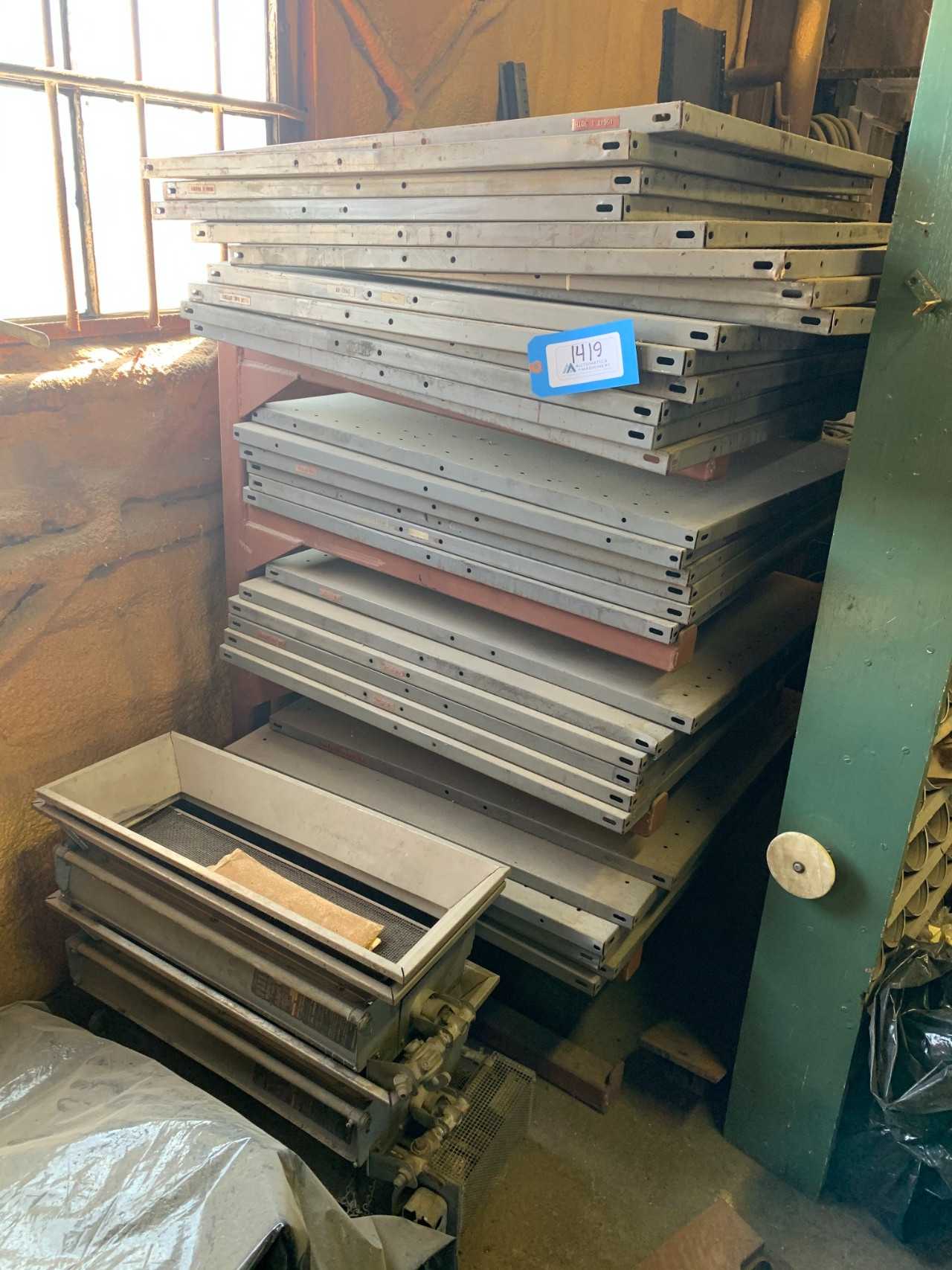 Misc Shelving - INDUSTRIAL PARTS Misc Shelving - INDUSTRIAL PARTS