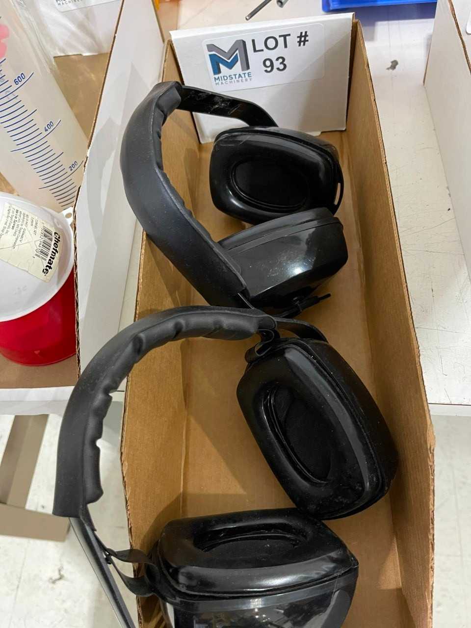 Hearing Protection - SAFETY EQUIPMENT