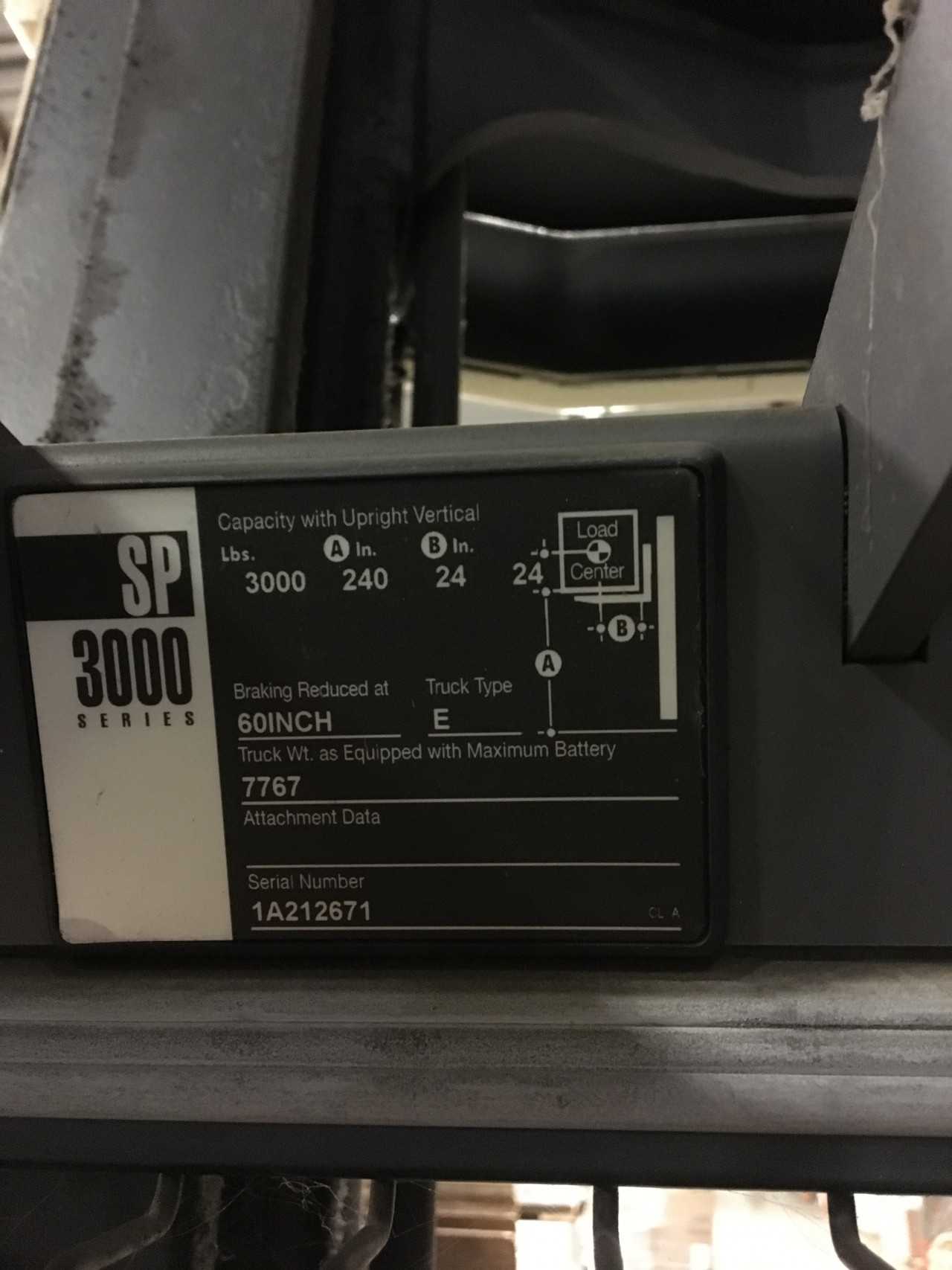 1999 Crown Stock Picker, Little Rock, AR - REACH TRUCKS