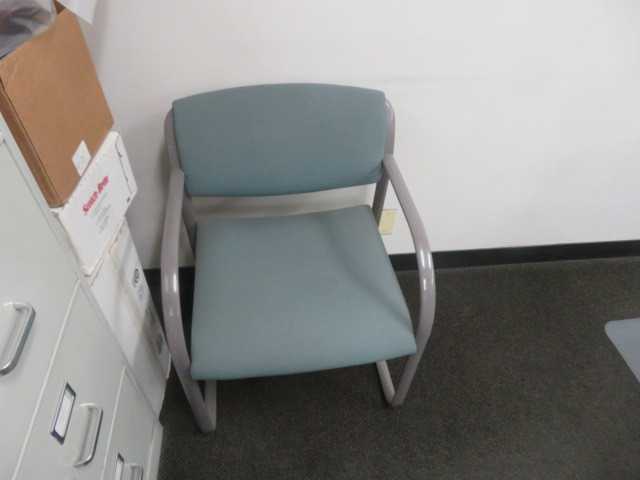 Steelcase Desk, Chair and partition - MISCELLANEOUS