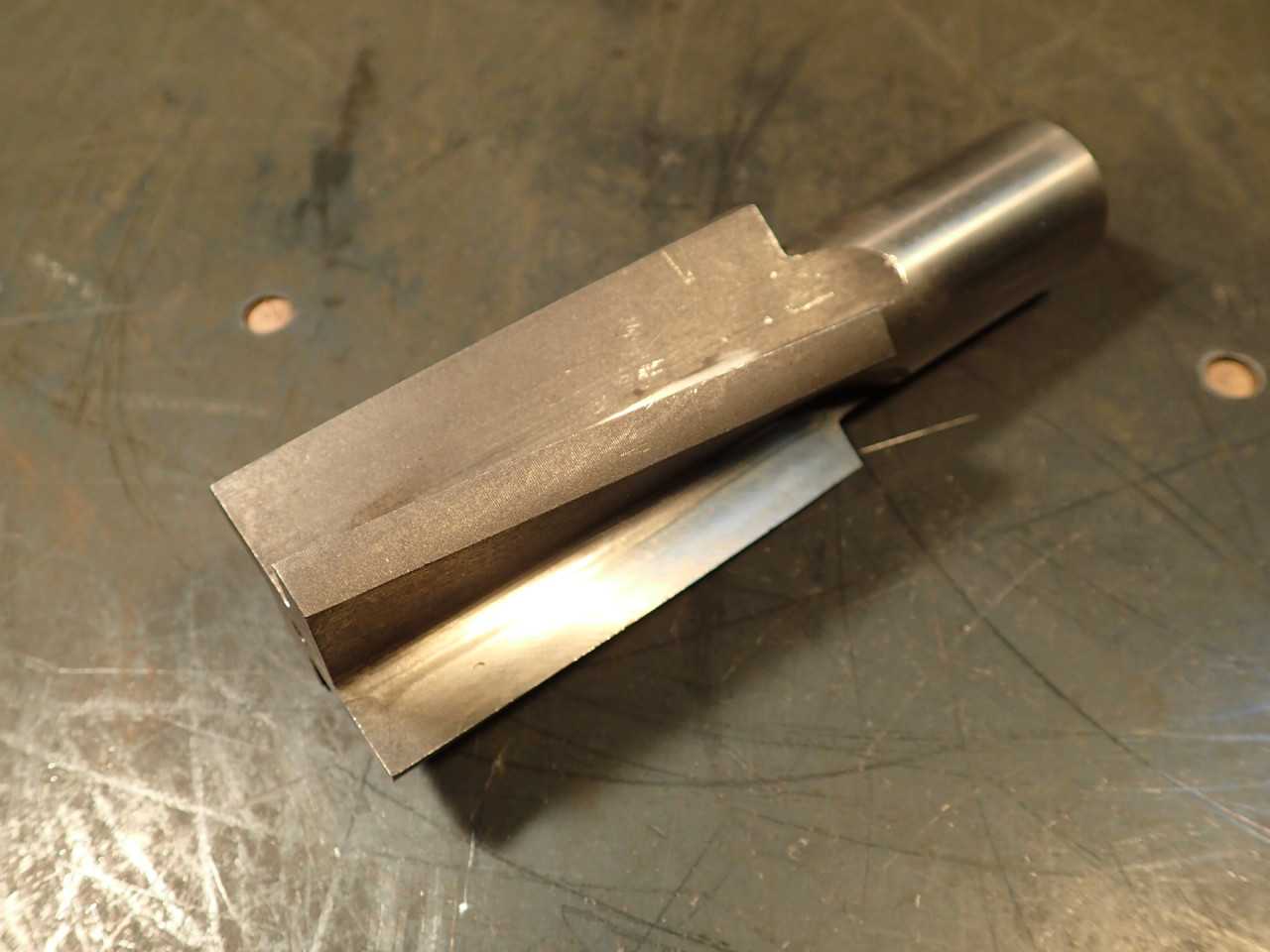 RBC 1-5/8" 4-Flute Non-Center Cutting End Mill 3" Shoulder 1" Shank M-42 HSS - MILLING TOOLS