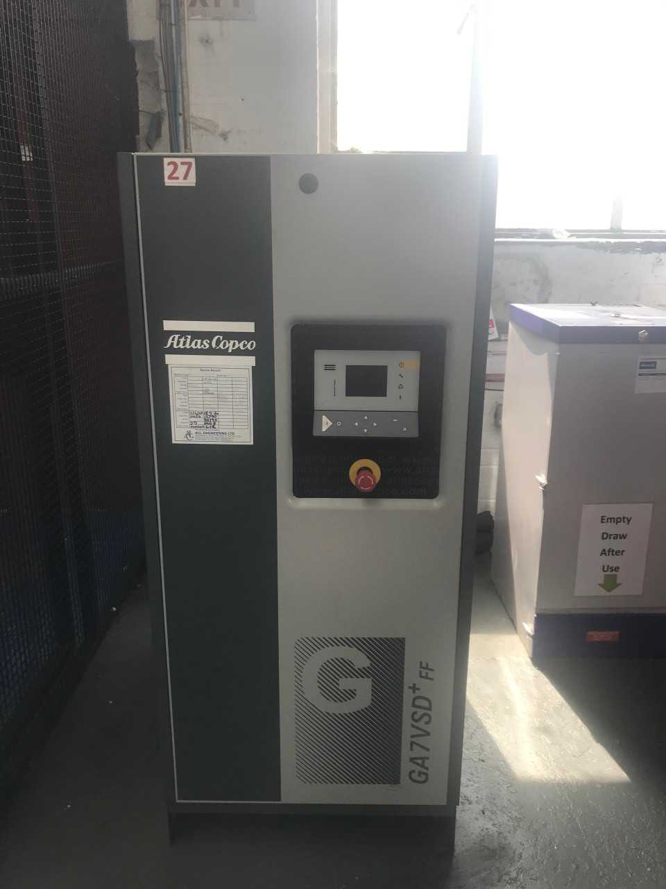 Atlas Copco - Air Compressor - AIR COMPRESSORS