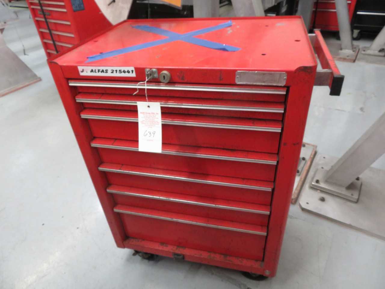 7 Drawer Tool Box Snap On - MISCELLANEOUS